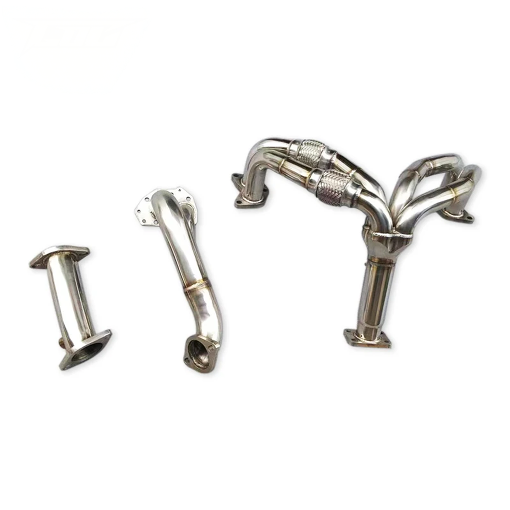 Stainless High Flow Exhaust Manifold Header for Subaru BRZ ZC6 2.0L - Bull Boost Performance