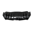 Gloss Black Rear Aggressive Diffuser for Chevrolet Corvette C8 Z51 - Bull Boost Performance