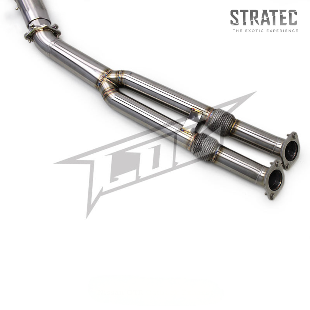 Performance Stainless Catback Exhaust System for Nissan GT‑R R35 3.8TT - Bull Boost Performance