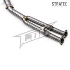 Performance Stainless Catback Exhaust System for Nissan GT‑R R35 3.8TT - Bull Boost Performance