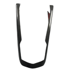 Dry Carbon Fiber Center Console Cover Trim for Lamborghini Aventador - Bull Boost Performance