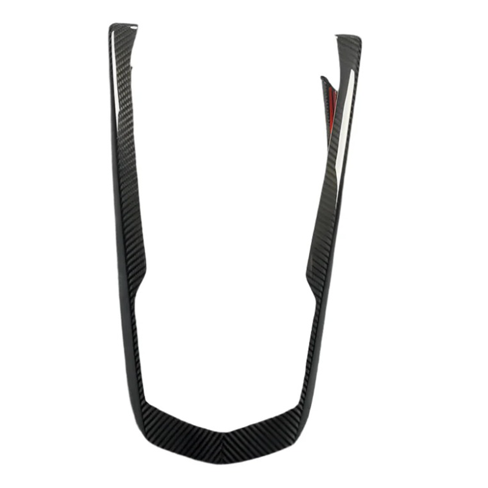 Dry Carbon Fiber Center Console Cover Trim for Lamborghini Aventador - Bull Boost Performance