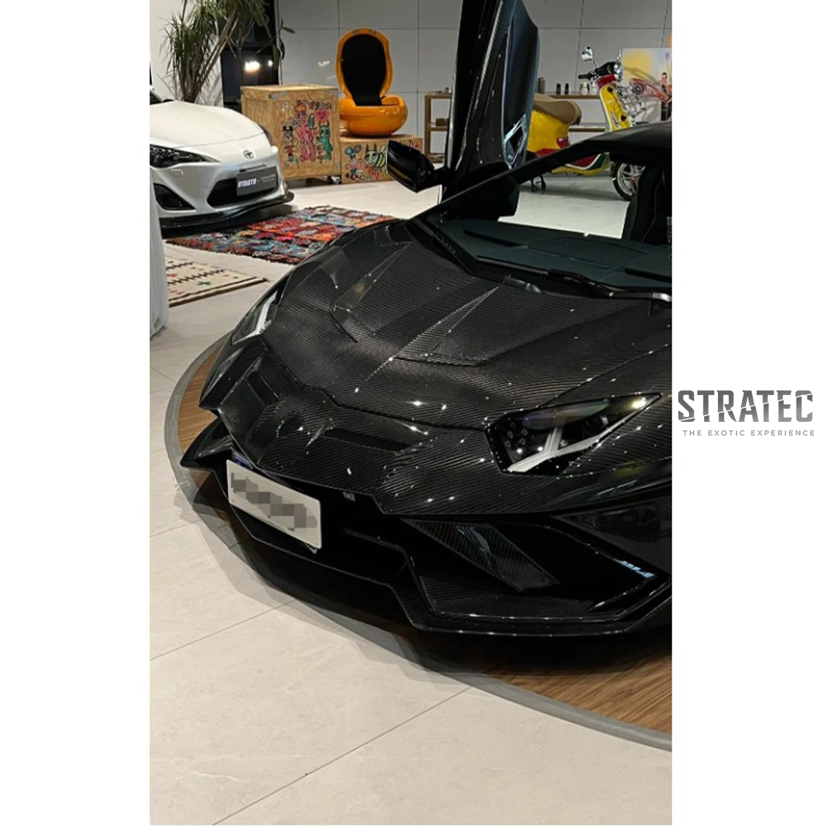 SVJ Style Full Carbon Fiber Aero Body Kit for Lamborghini Aventador LP700 LP740 LP750 Coupe - Bull Boost Performance