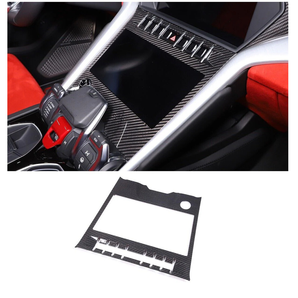 Dry Carbon Fiber Interior Trim Kit for Lamborghini Urus - Bull Boost Performance