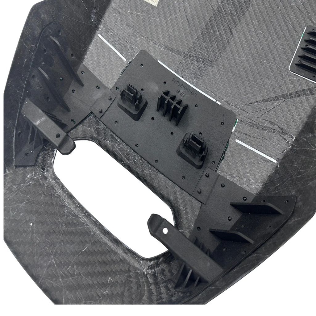 Dry Carbon Fiber Rear Back Seat Cover for Lamborghini Urus - Bull Boost Performance