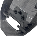 Dry Carbon Fiber Rear Back Seat Cover for Lamborghini Urus - Bull Boost Performance