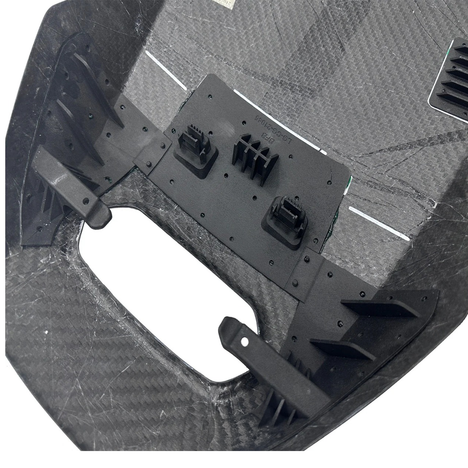 Dry Carbon Fiber Rear Back Seat Cover for Lamborghini Urus - Bull Boost Performance