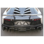 DM Style Dry Carbon Fiber Engine Hood for Lamborghini Aventador LP700 LP720 LP740 LP750 - Bull Boost Performance