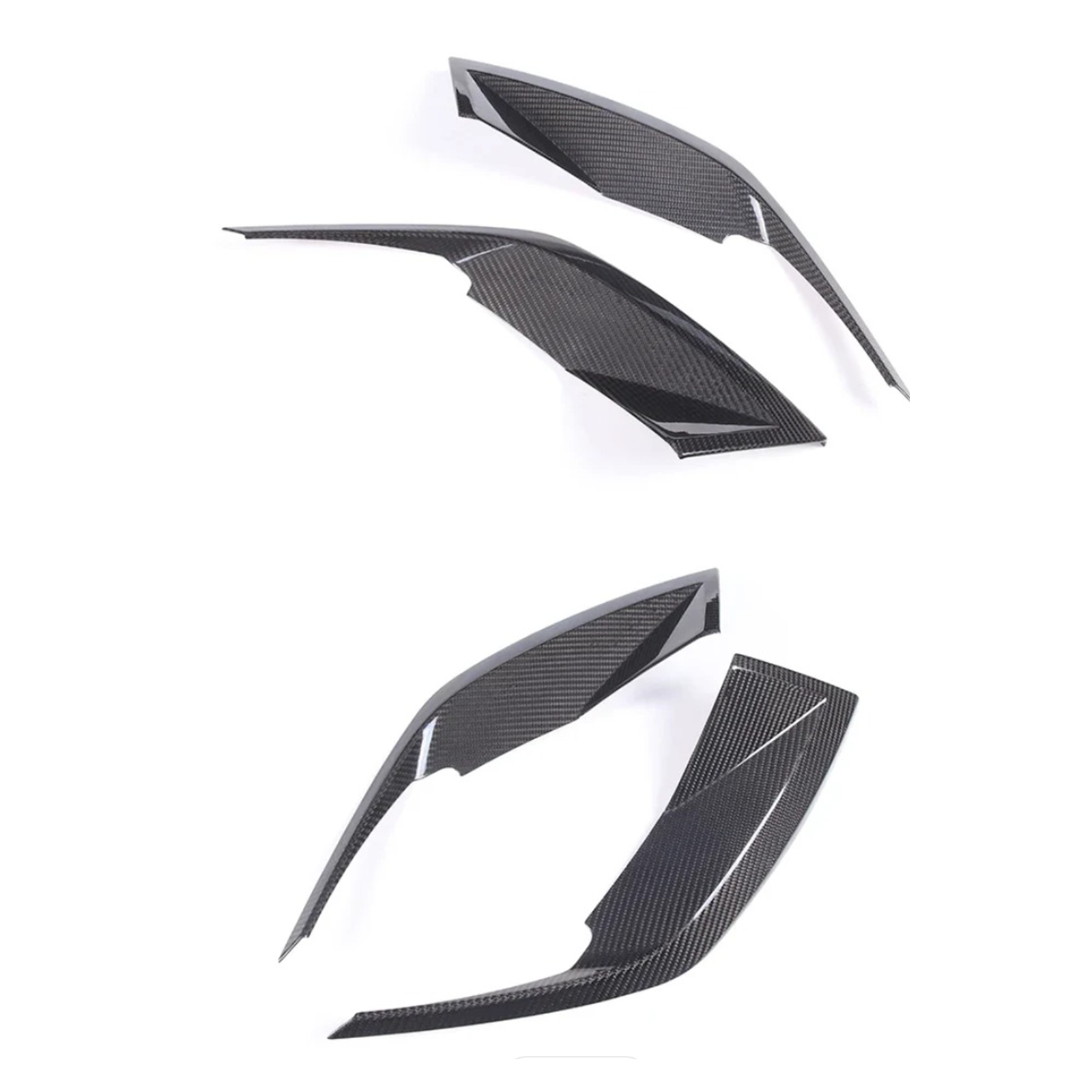Dry Carbon Fiber Tail Light Trim for Lamborghini Urus - Bull Boost Performance