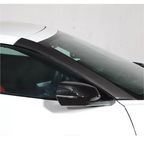 Dry Carbon Fiber A‑Pillar Cover Trim for Chevrolet Corvette C8 - Bull Boost Performance