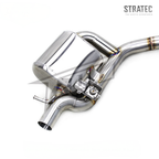 Valved Stainless Catback Exhaust System for Mercedes Benz E53 AMG W213 3.0T - Bull Boost Performance