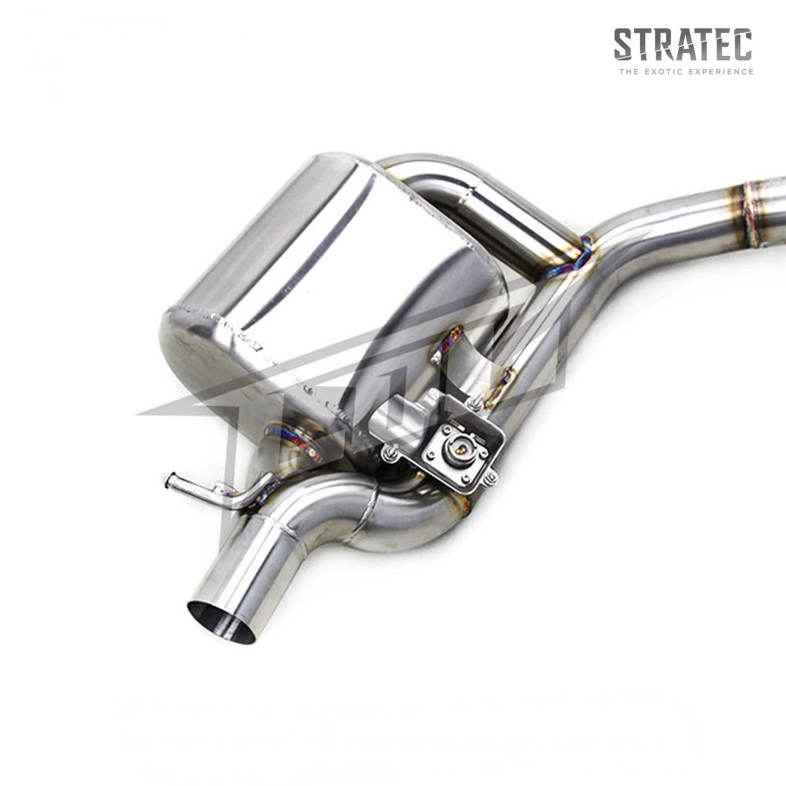 Valved Stainless Catback Exhaust System for Mercedes Benz E53 AMG W213 3.0T - Bull Boost Performance