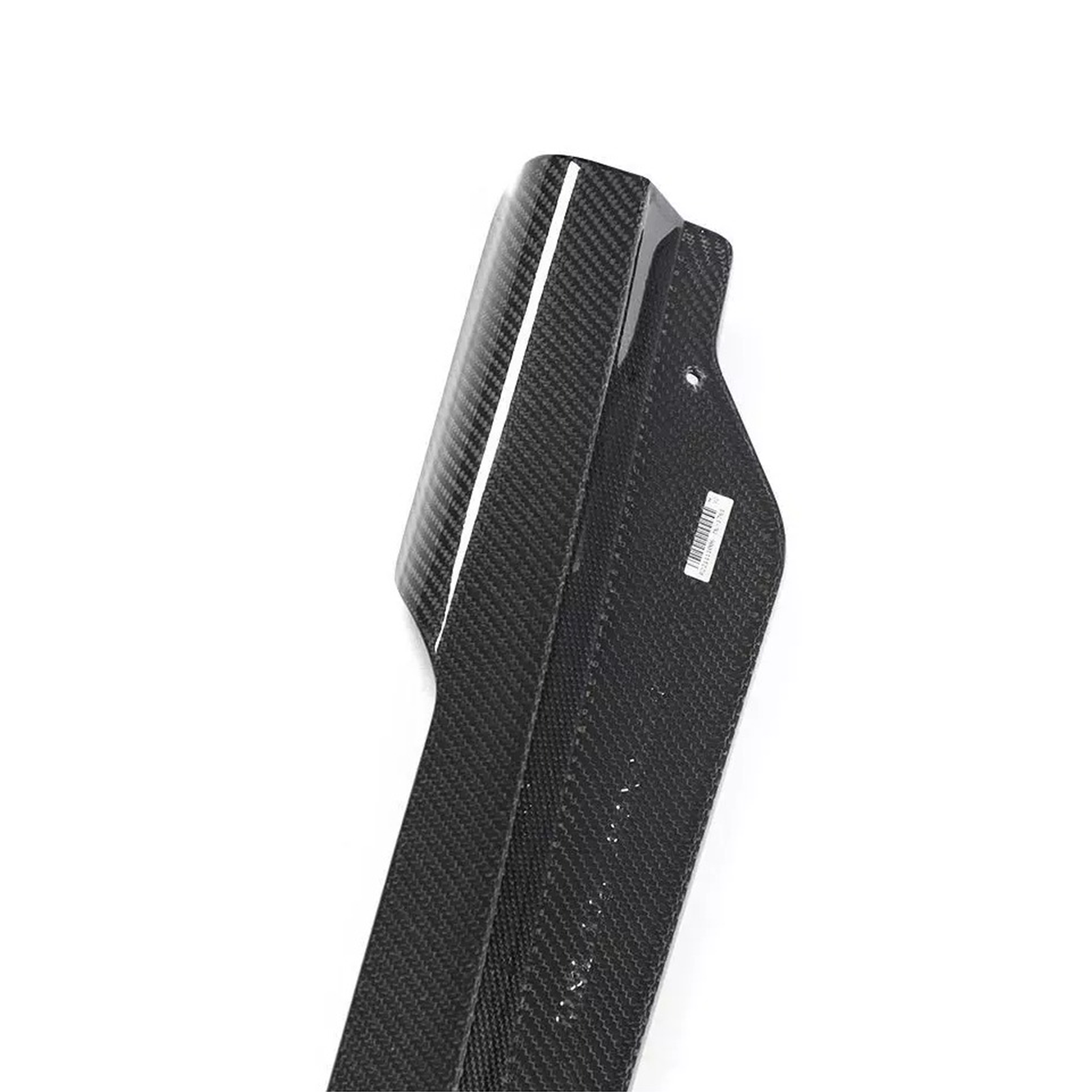 Dry Carbon Fiber Side Skirts Extension Panel for Chevrolet Corvette C8 - Bull Boost Performance
