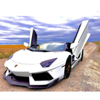 V2 Style Dry Carbon Fiber Front Lip for Lamborghini Aventador - Bull Boost Performance
