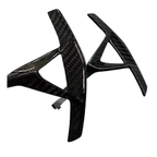 Dry Carbon Fiber Shift Paddles for Lamborghini Aventador LP700 LP720 LP750 - Bull Boost Performance