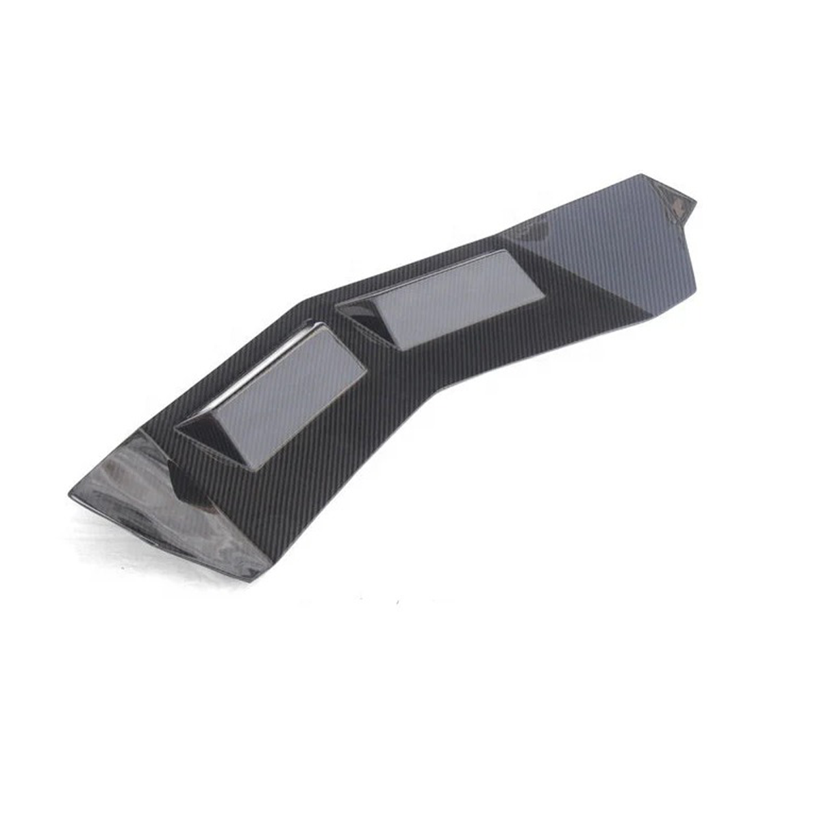NT Style Dry Carbon Fiber Engine Bonnet Air Intake Panel for Lamborghini Aventador - Bull Boost Performance