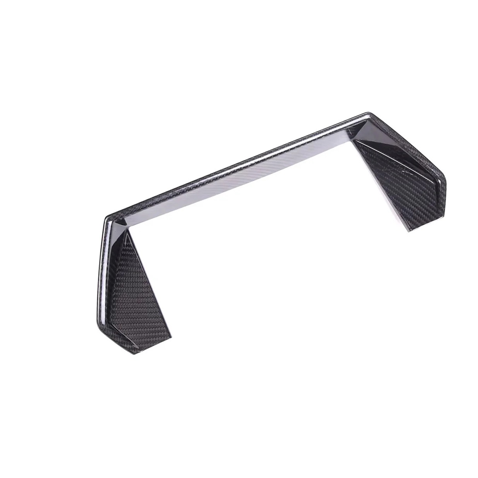 Dry Carbon Fiber Interior Center Screen Trim Cover for Lamborghini Urus - Bull Boost Performance