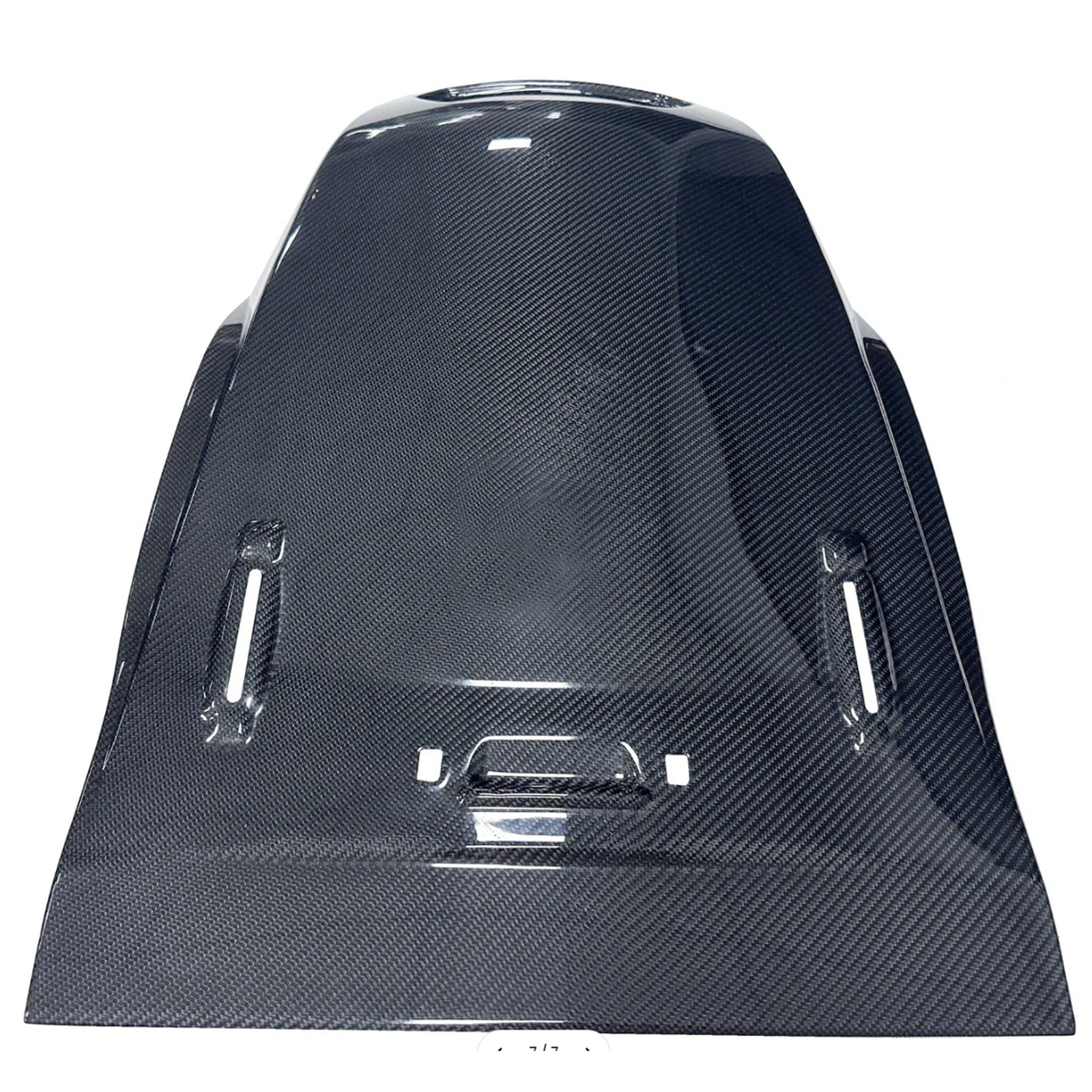 Dry Carbon Fiber Rear Back Seat Cover for Lamborghini Urus - Bull Boost Performance