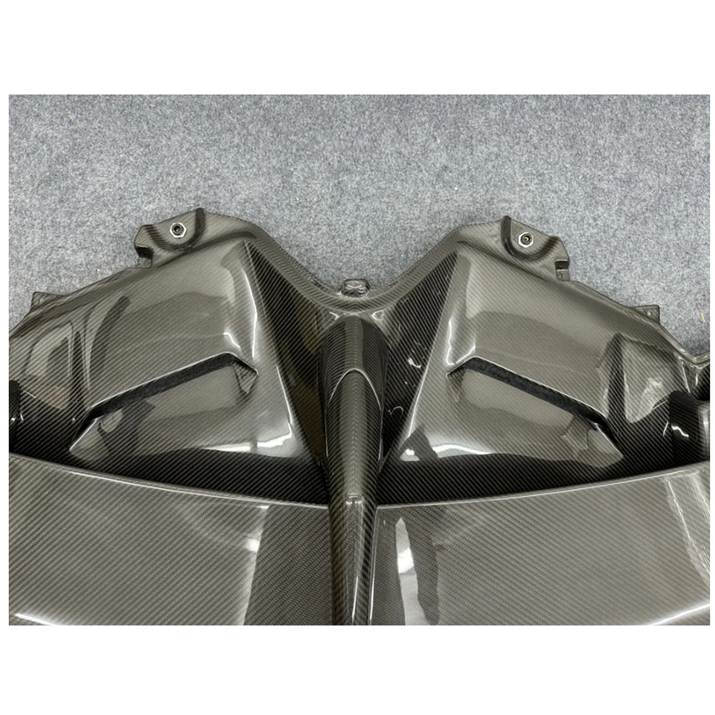 SVJ Style Dry Carbon Fiber Rear Wing with Base for Lamborghini Aventador LP700 LP750 SVJ - Bull Boost Performance