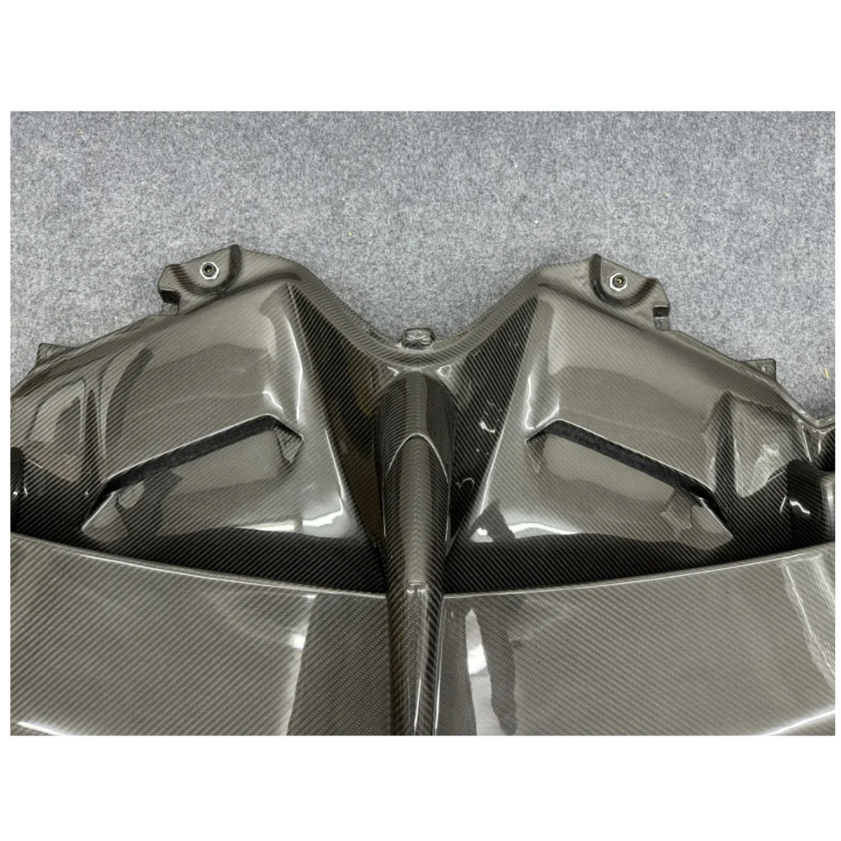 SVJ Style Dry Carbon Fiber Rear Wing with Base for Lamborghini Aventador LP700 LP750 SVJ - Bull Boost Performance