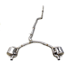 Valved Stainless Catback Exhaust System for Mercedes Benz E53 AMG W213 3.0T - Bull Boost Performance
