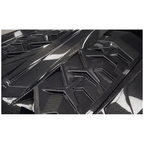 SVV Style Dry Carbon Fiber Rear Wing with Engine Hood for Lamborghini Aventador LP700 LP740 LP750 Coupe - Bull Boost Performance