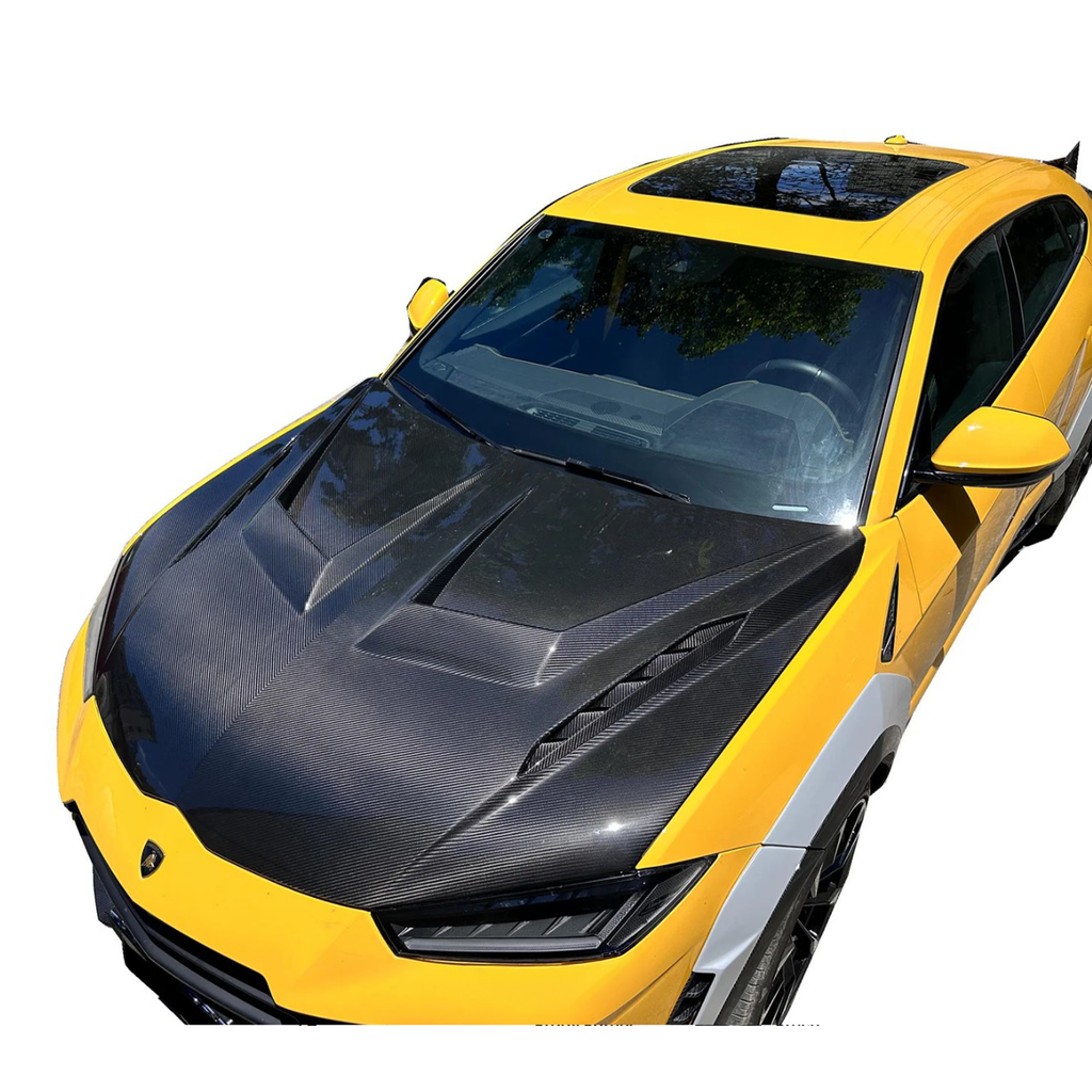 1016 Style Dry Carbon Fiber Wide Body Aero Kit for Lamborghini Urus / Urus S - Bull Boost Performance