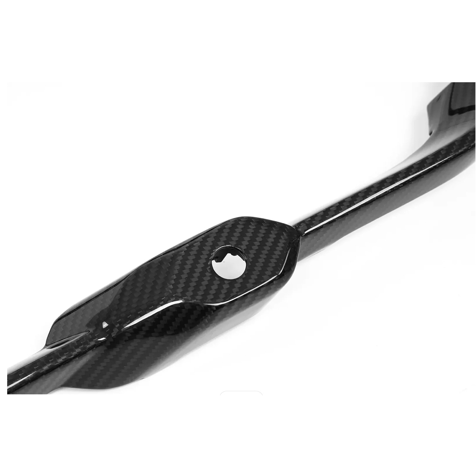 AX Style Dry Carbon Fiber Front Bumper Trim for Lamborghini Urus - Bull Boost Performance
