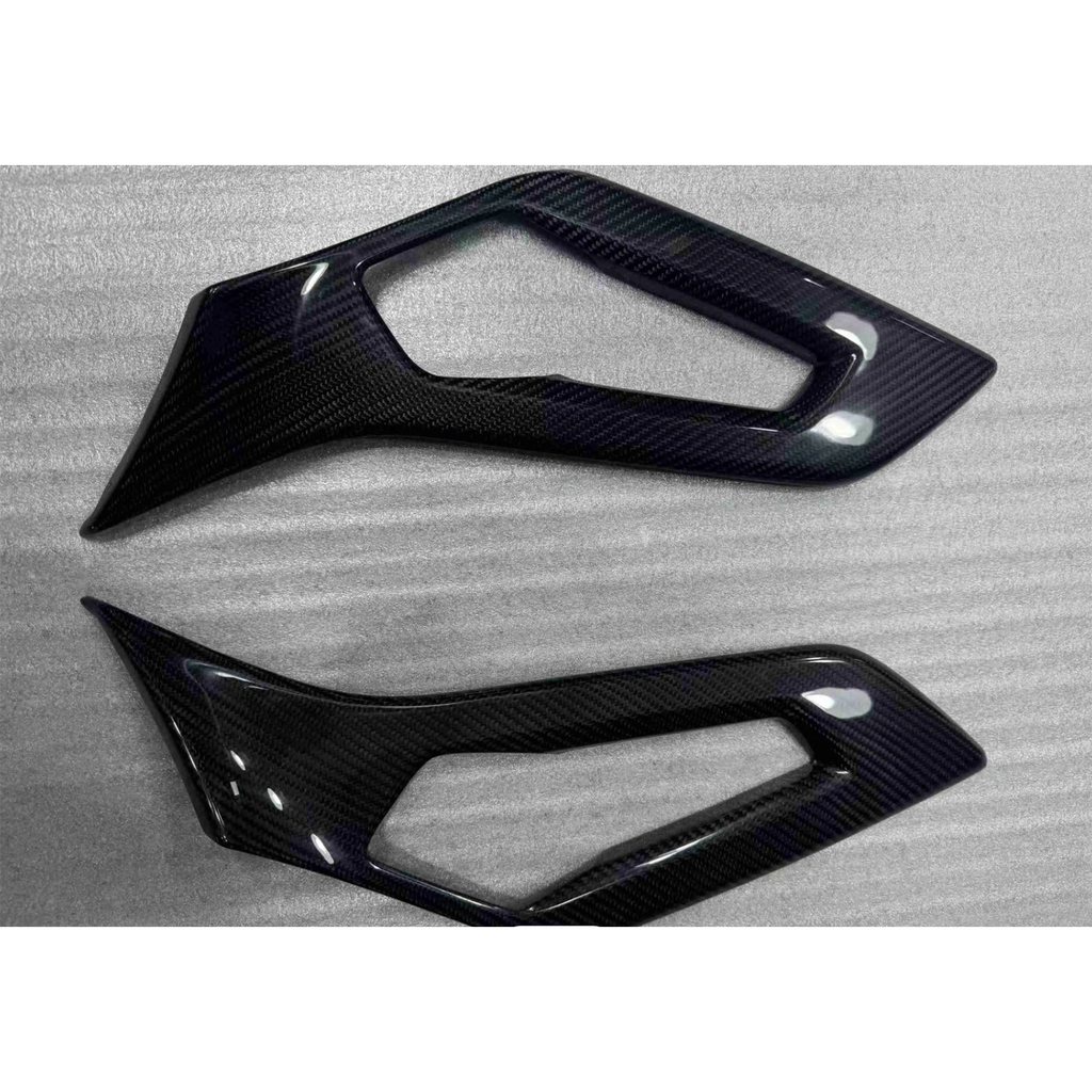 Dry Carbon Fiber Interior Trim for Lamborghini Aventador LP700 LP720 LP750 - Bull Boost Performance