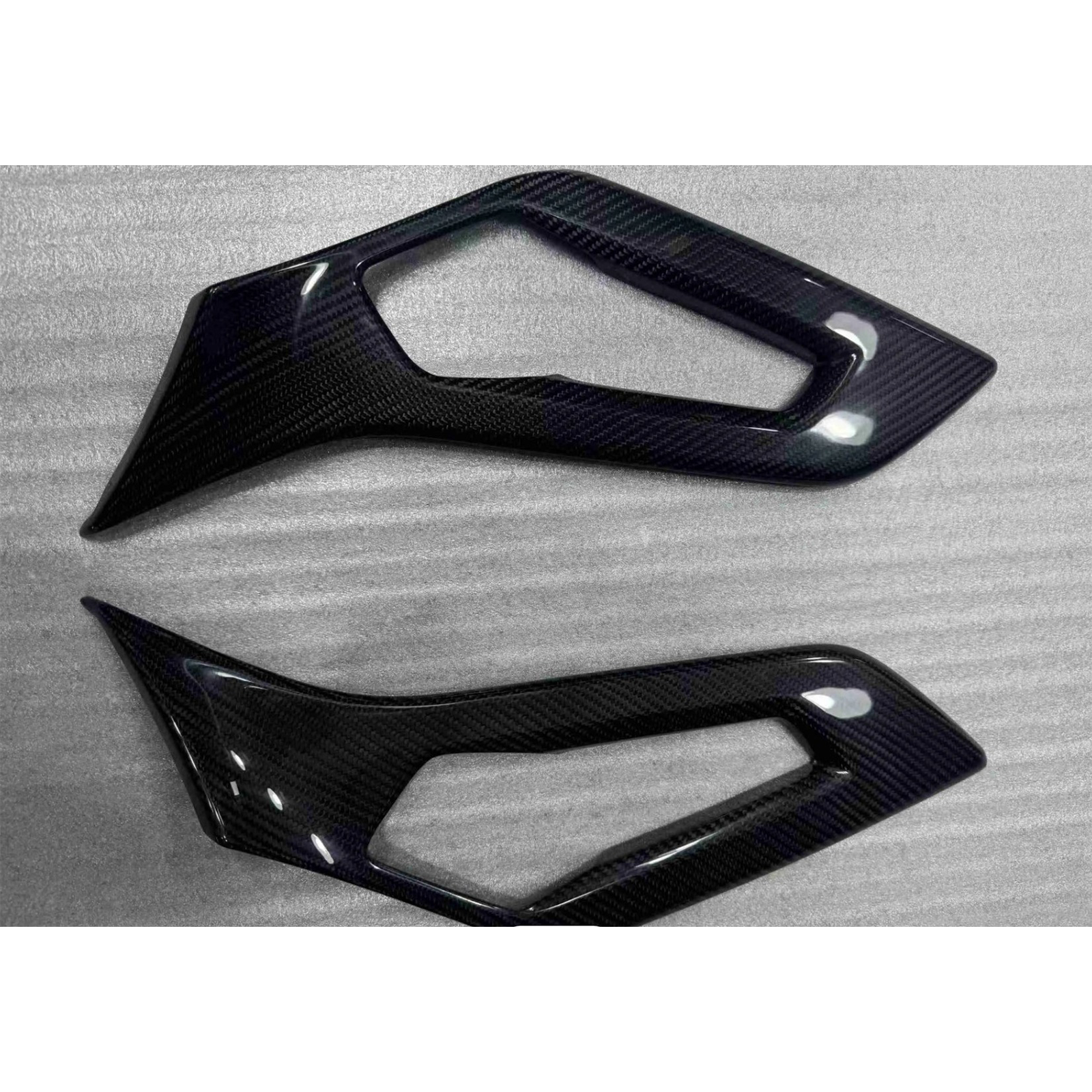 Dry Carbon Fiber Interior Trim for Lamborghini Aventador LP700 LP720 LP750 - Bull Boost Performance