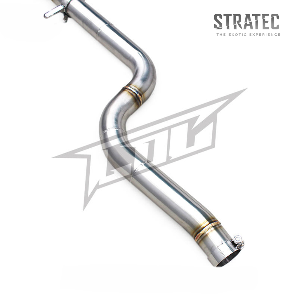 Valved Stainless Steel Performance Exhaust System for Jaguar F‑TYPE 3.0T - Bull Boost Performance