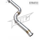 Valved Stainless Steel Performance Exhaust System for Jaguar F‑TYPE 3.0T - Bull Boost Performance