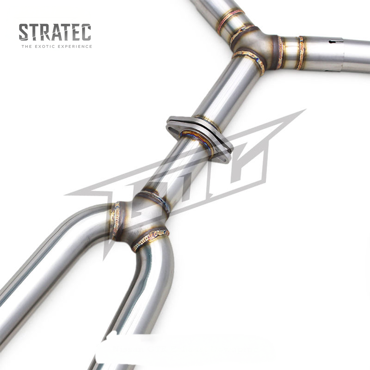 Valved Stainless Steel Catback Exhaust System for Infiniti Q50S 3.7L - Bull Boost Performance