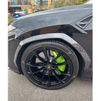 TC Style Carbon Fiber Fender Flare 3M Trim for Lamborghini Urus Overlay - Bull Boost Performance