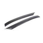 Dry Carbon Fiber A‑Pillar Cover Trim for Chevrolet Corvette C8 - Bull Boost Performance