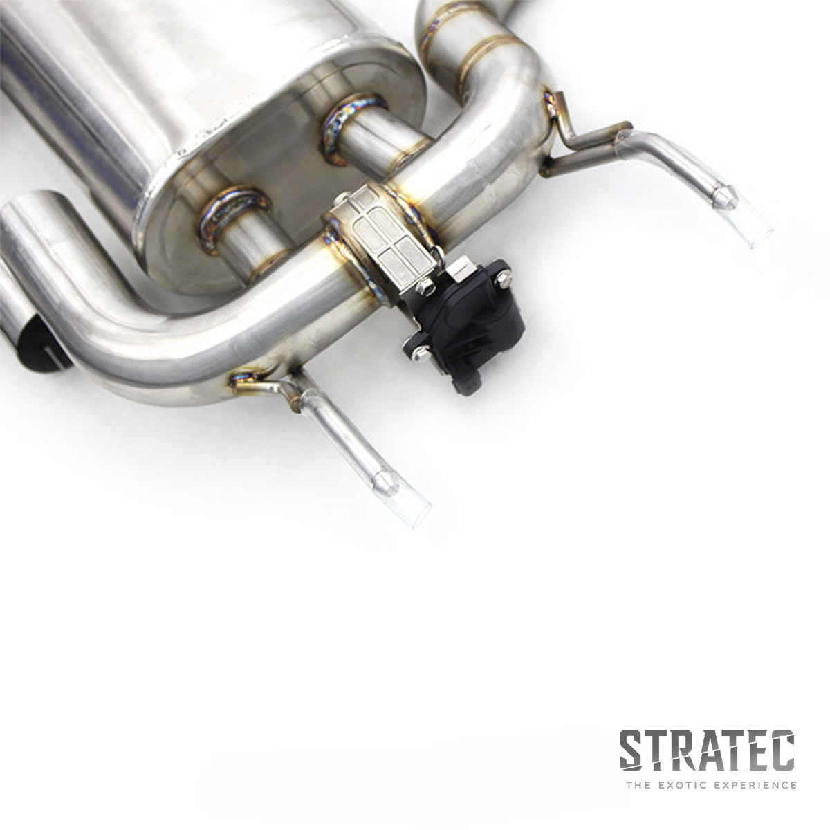 Stainless Steel Catback Sport Exhaust System for Jaguar F‑TYPE 3.0T - Bull Boost Performance