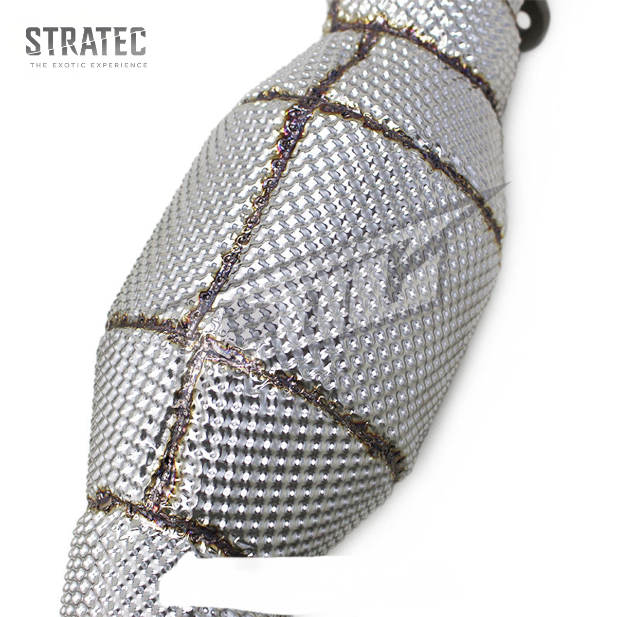 High‑Flow Catted Stainless Steel Downpipe with Heat Shield for Nissan GT‑R R35 3.8TT - Bull Boost Performance