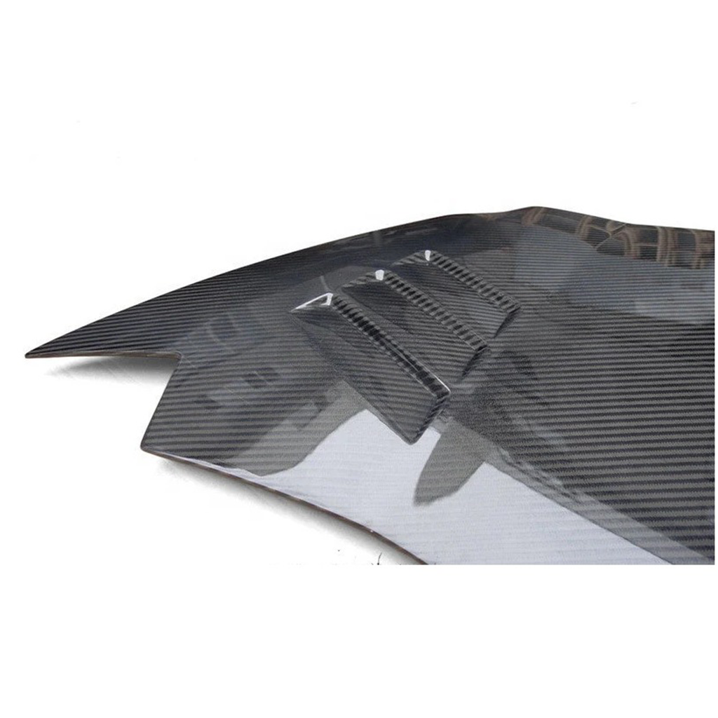 BKSS 750 Style Dry Carbon Fiber Hood Bonnet for Lamborghini Aventador - Bull Boost Performance