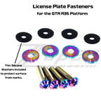 ZSPEC "Stage 1" Dress Up Bolts® Fastener Kit for '09-23 Nissan GTR (R35), Titanium & Billet