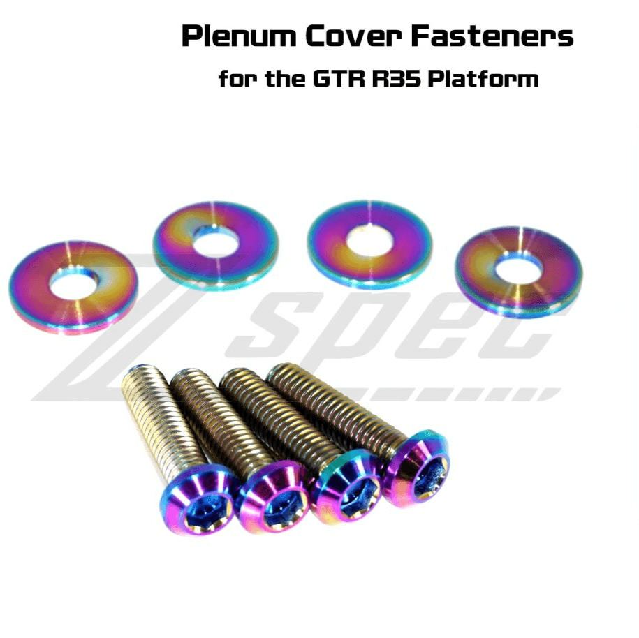ZSPEC "Stage 2" Dress Up Bolts® Fastener Kit for '09-23 Nissan GTR (R35), Titanium