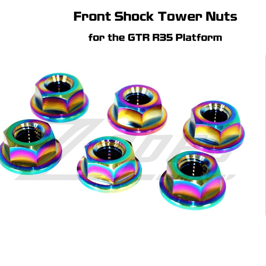 ZSPEC "Stage 1" Dress Up Bolts® Fastener Kit for '09-23 Nissan GTR (R35), Titanium