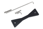 ZSPEC Battery Hold Down/Bracket for Nissan GTR R35, Billet w/ Stainless Hardware