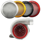 Billet 4" Inch Turbo Inlet Guard Velocity Stack Adapter Bellmouth Intake Hex - Bull Boost Performance
