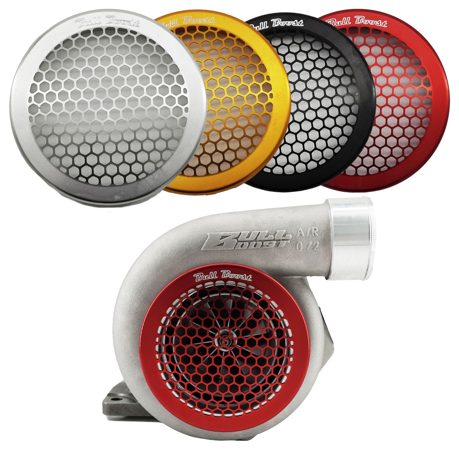 ADD TURBO INLET GUARD - Bull Boost Performance