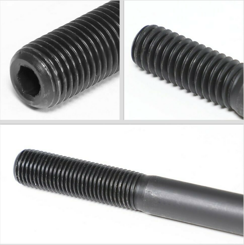 201-4302 Cylinder Head Stud Kit Fits for BMW E36 325i 2.5L 6 Cyl M50 S50US S52US - Bull Boost Performance