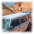 Turn Offroad TR10 Hard Top for Ford Bronco 4-Door with White Gelcoat