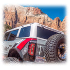 Turn Offroad TR10 Hard Top for Ford Bronco 4-Door with White Gelcoat