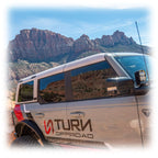 Turn Offroad TR10 Hard Top for Ford Bronco 4-Door with White Gelcoat