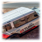 Turn Offroad TR10 Hard Top for Ford Bronco 4-Door with White Gelcoat