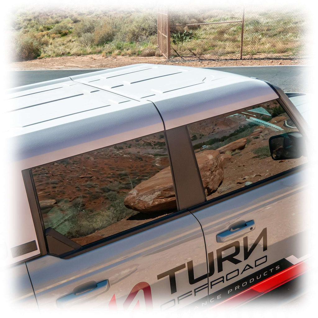 Turn Offroad TR10 Hard Top for Ford Bronco 4-Door with White Gelcoat